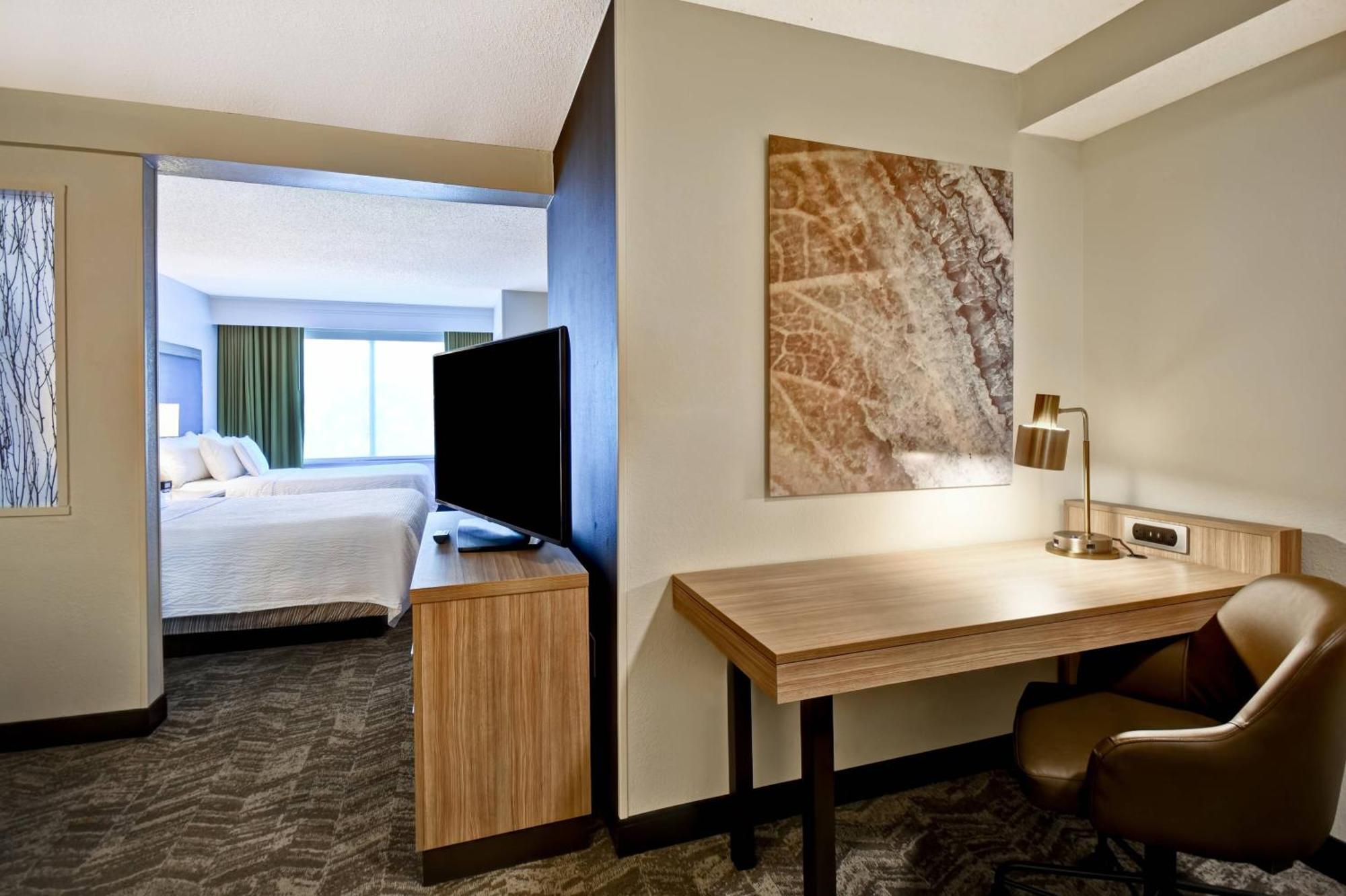 Springhill Suites By Marriott Atlanta Kennesaw Exterior photo