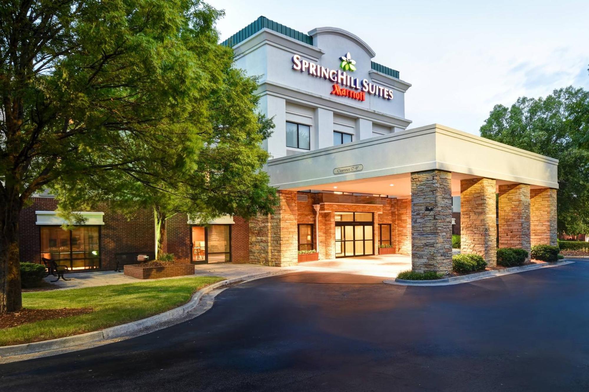 Springhill Suites By Marriott Atlanta Kennesaw Exterior photo